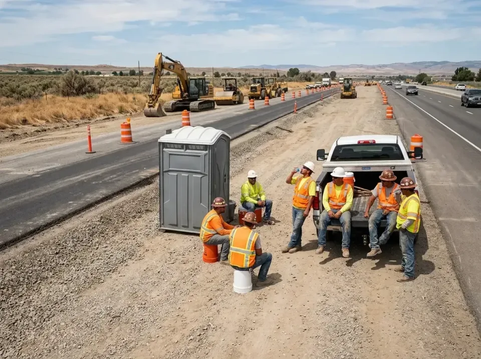 highway-road-construction-crew-007 — frequently asked questions, Porta Potty and Restroom Rentals in Lake City, GA
